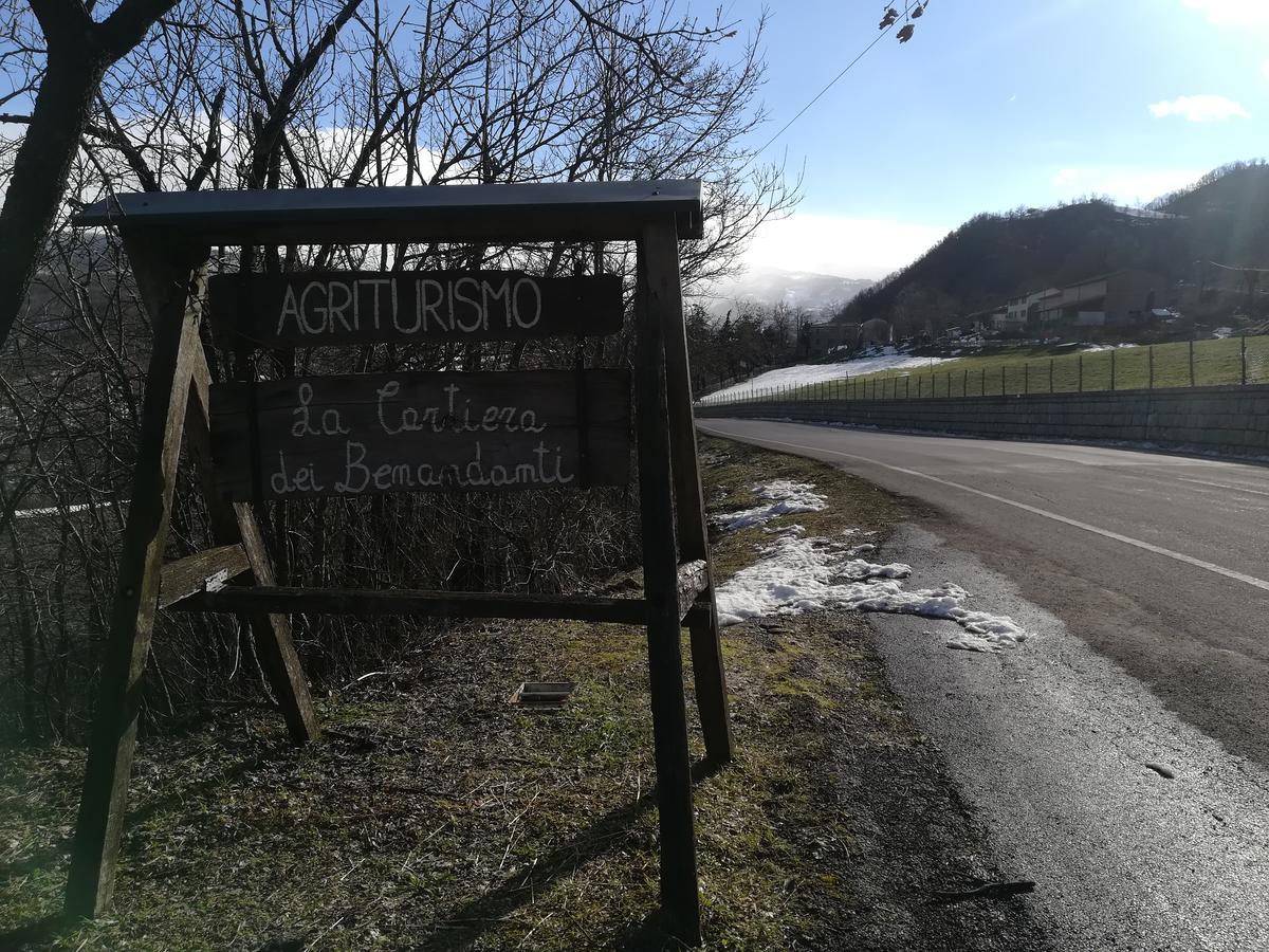 La Cartiera Dei Benandanti Vila Monghidoro Exterior foto